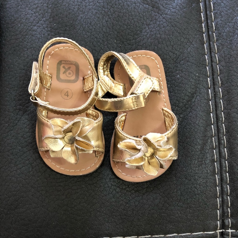 baby sandal